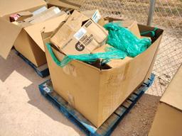 Pallet of Misc Electrical Supplies