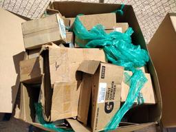 Pallet of Misc Electrical Supplies