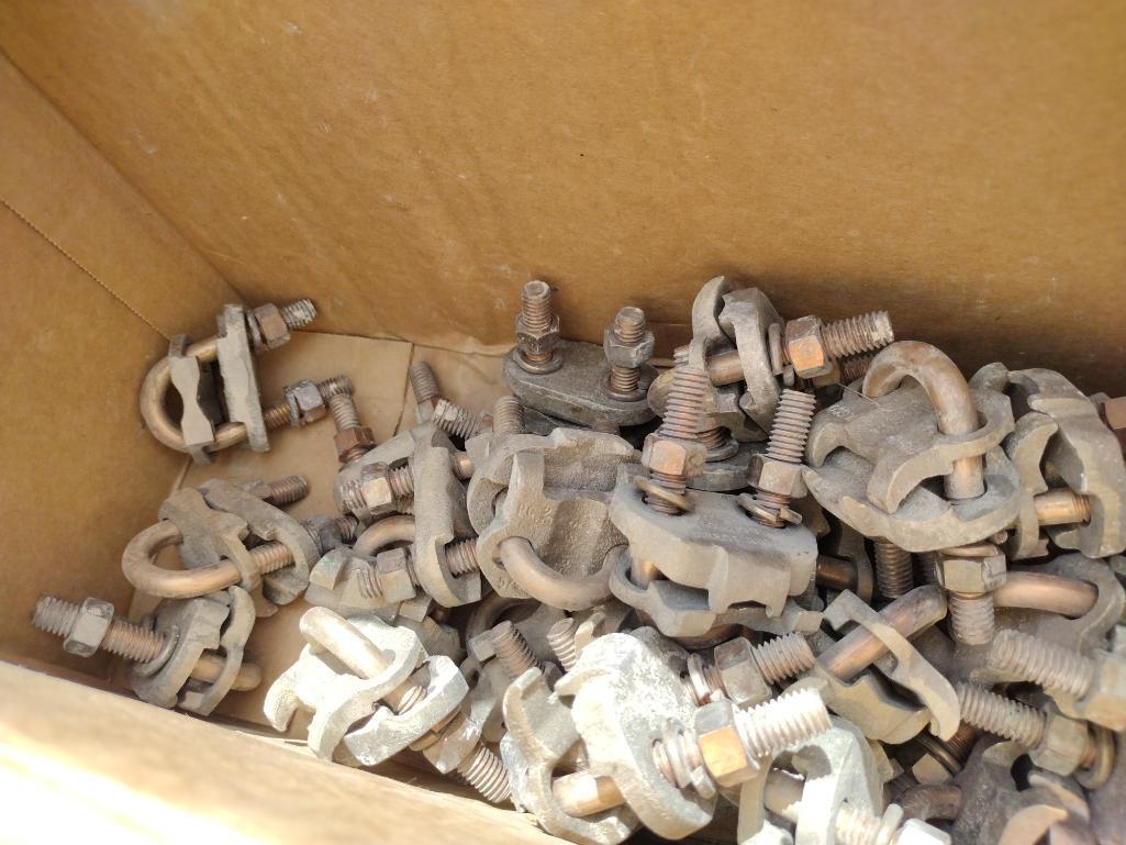 Pallet of Misc Electrical Supplies