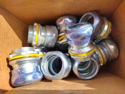 Pallet of Misc Electrical Supplies