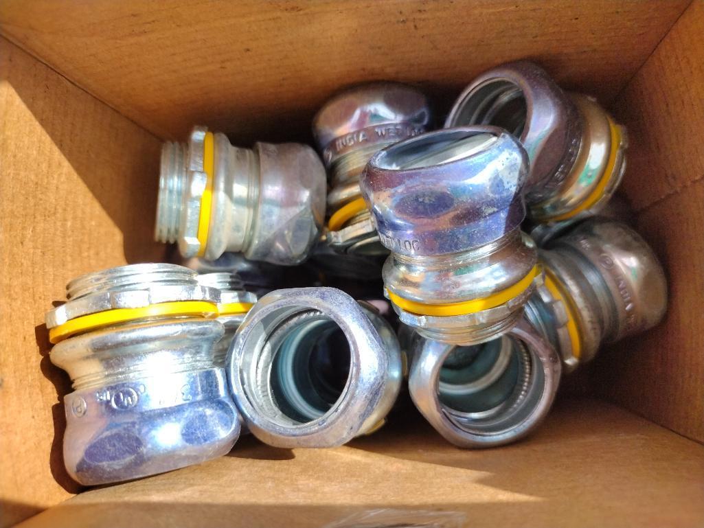 Pallet of Misc Electrical Supplies