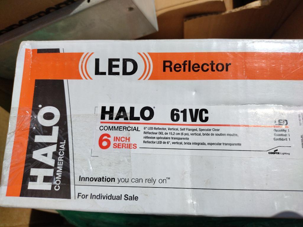 Pallet of Misc Electrical Supplies