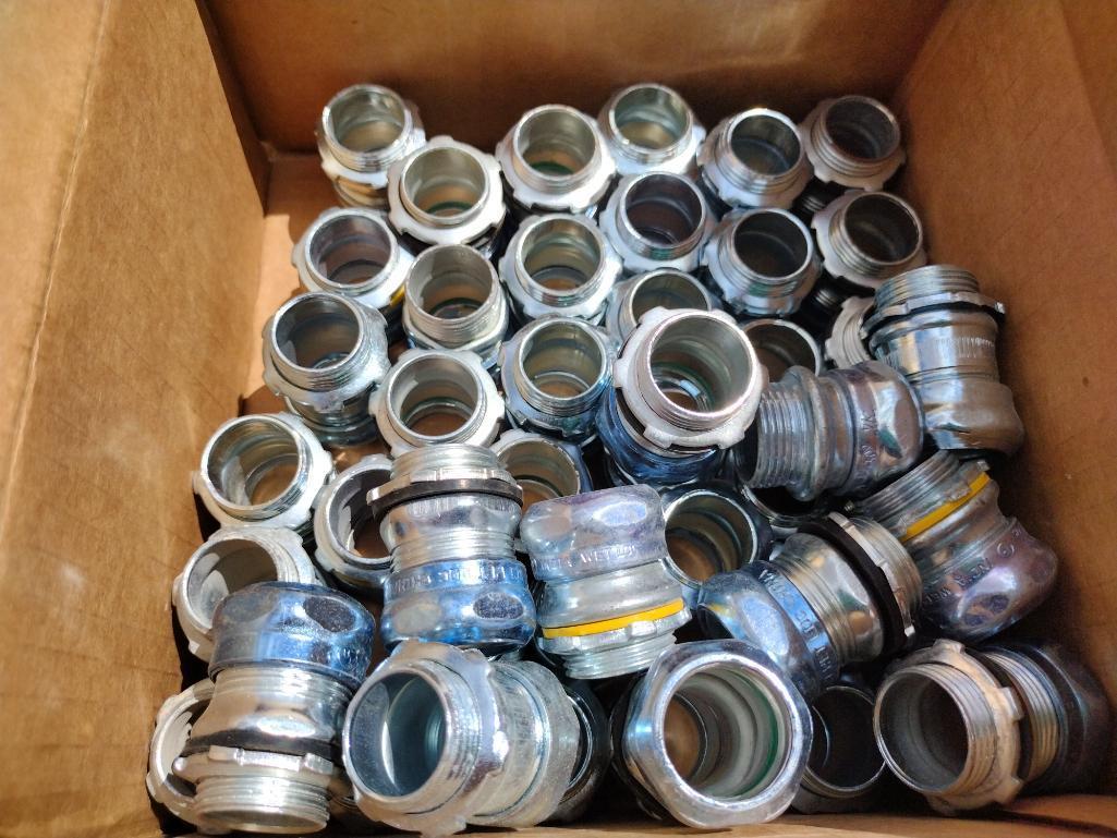 Pallet of Misc Electrical Supplies