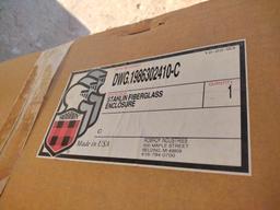 (4) Electric Panel Boxes
