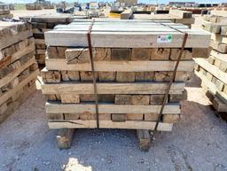 (1) Stack of 4" x 6" x 48" Wooden Skids