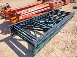 Incomplete Pallet Storage Racks
