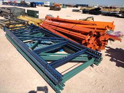 Incomplete Pallet Storage Racks