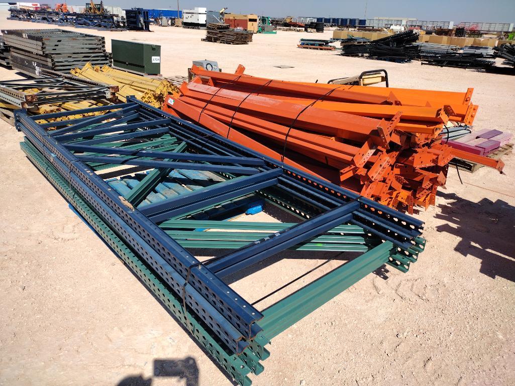 Incomplete Pallet Storage Racks