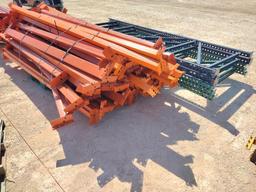 Incomplete Pallet Storage Racks