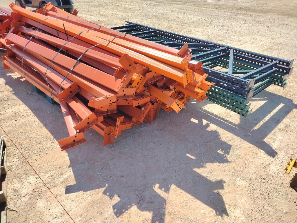 Incomplete Pallet Storage Racks