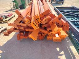 Incomplete Pallet Storage Racks