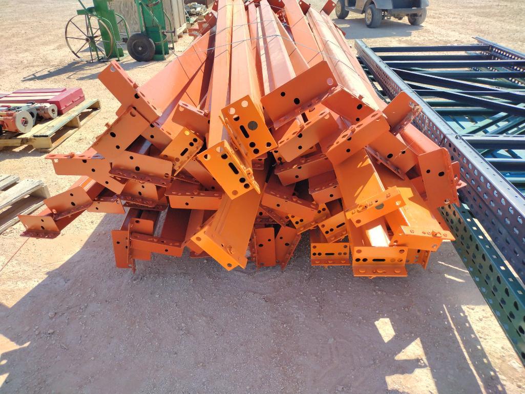 Incomplete Pallet Storage Racks