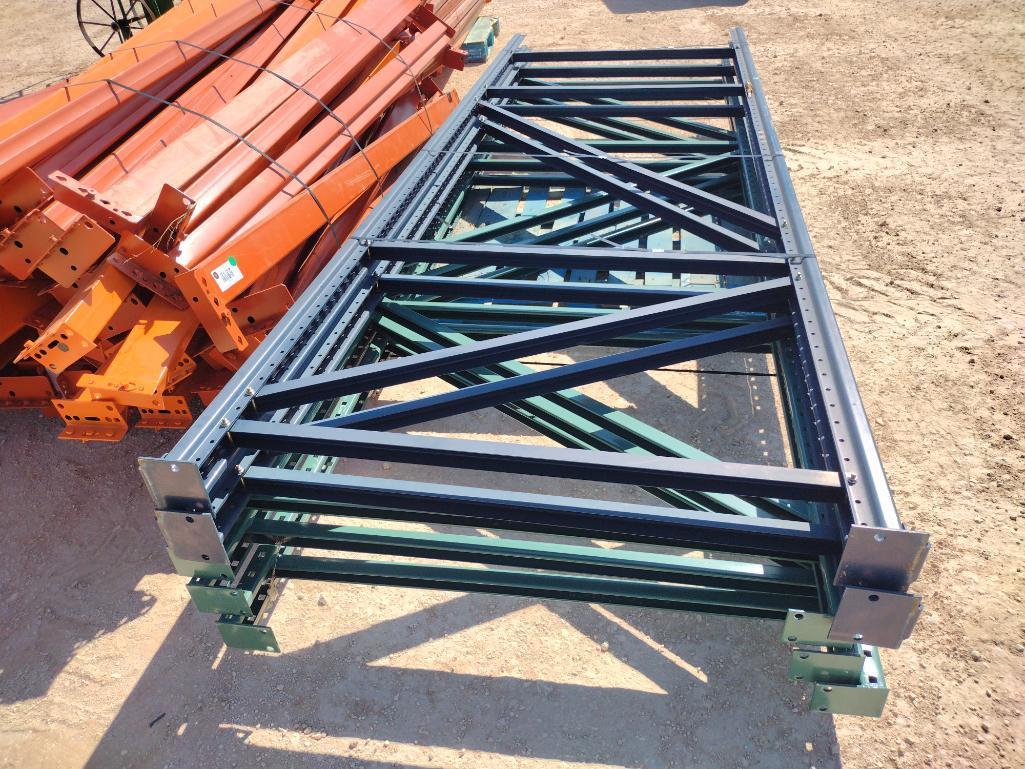 Incomplete Pallet Storage Racks