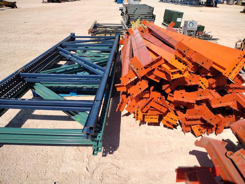 Incomplete Pallet Storage Racks