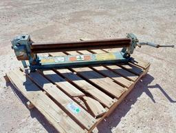Pexto 381D Slip Roll Machine