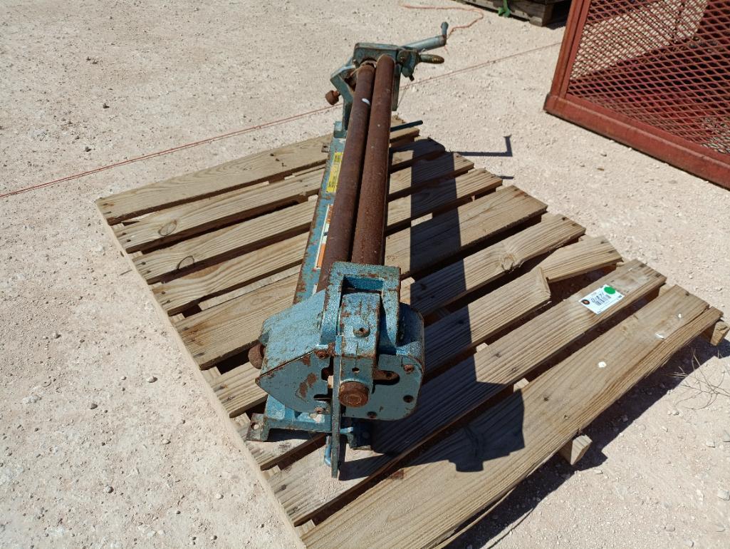Pexto 381D Slip Roll Machine