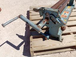 Pexto 381D Slip Roll Machine