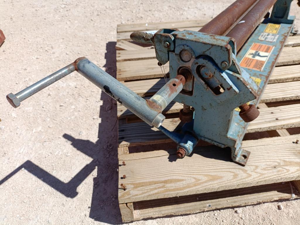 Pexto 381D Slip Roll Machine