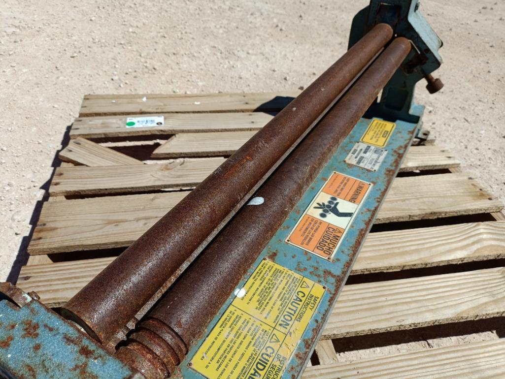 Pexto 381D Slip Roll Machine