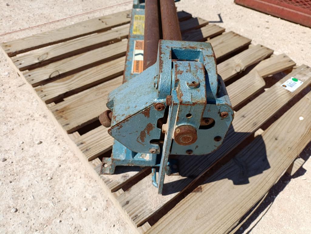 Pexto 381D Slip Roll Machine