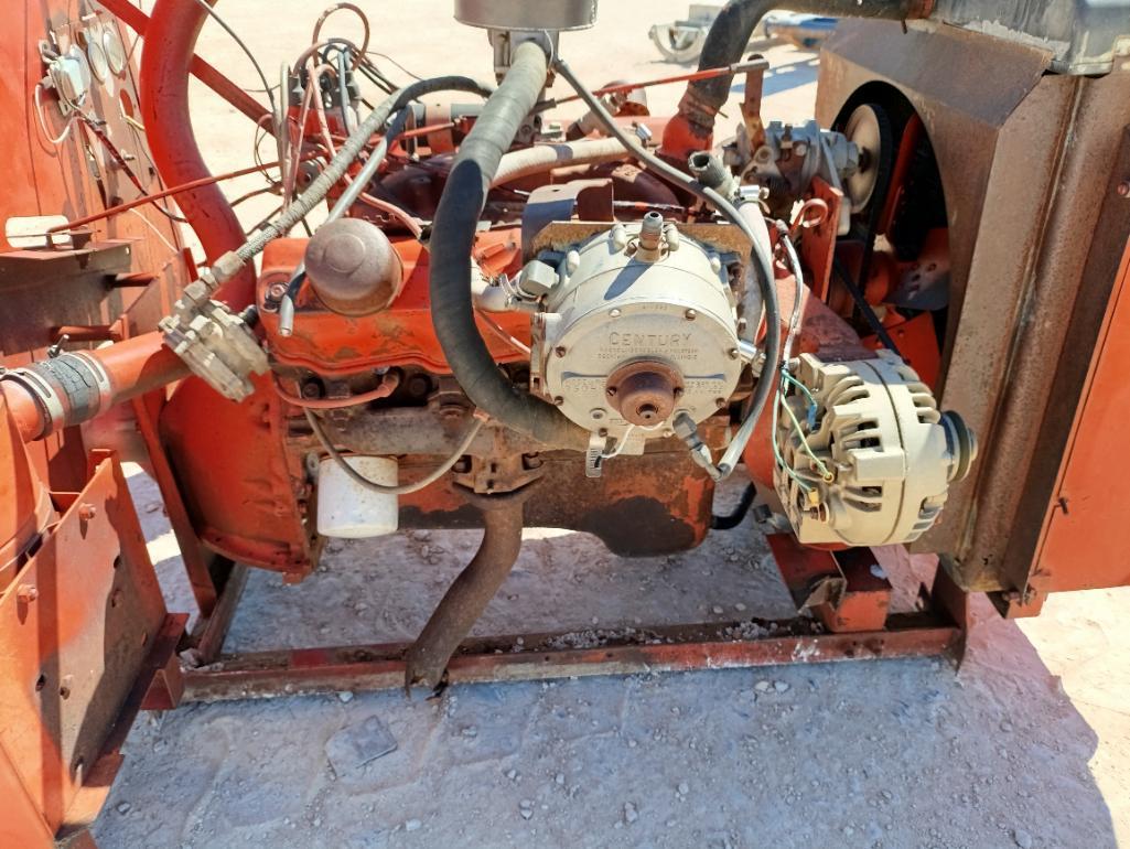V8 Gas Case Motor