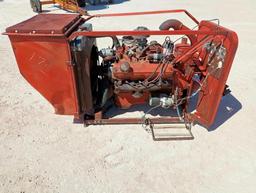 V8 Gas Case Motor