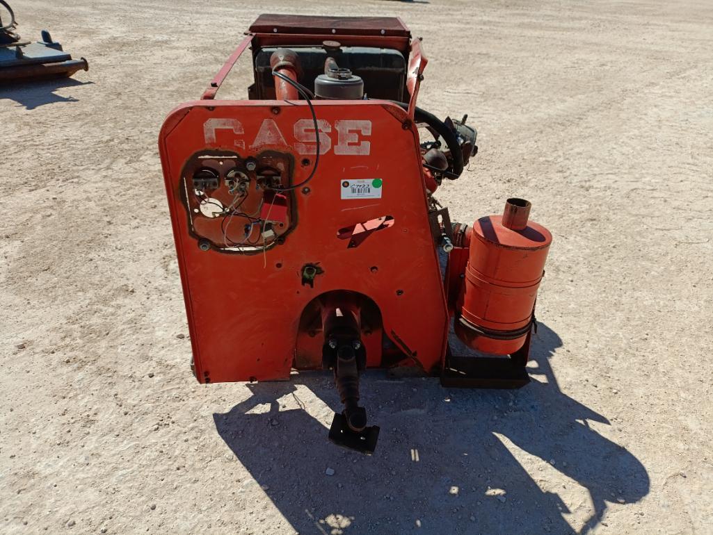 V8 Gas Case Motor