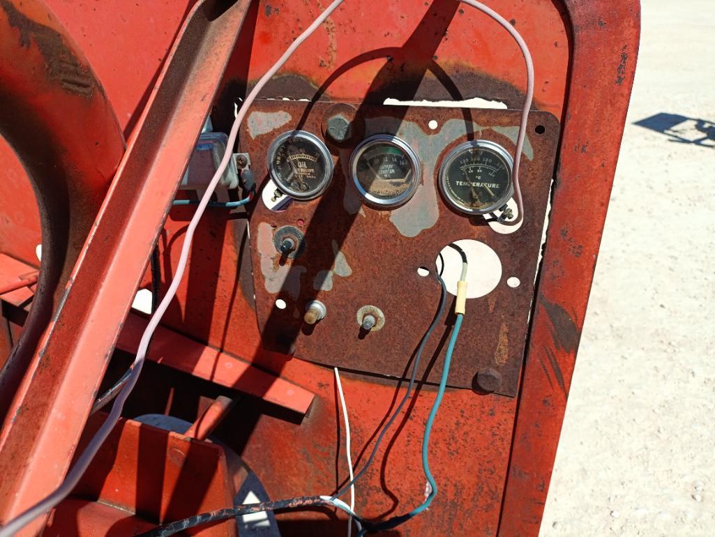 V8 Gas Case Motor