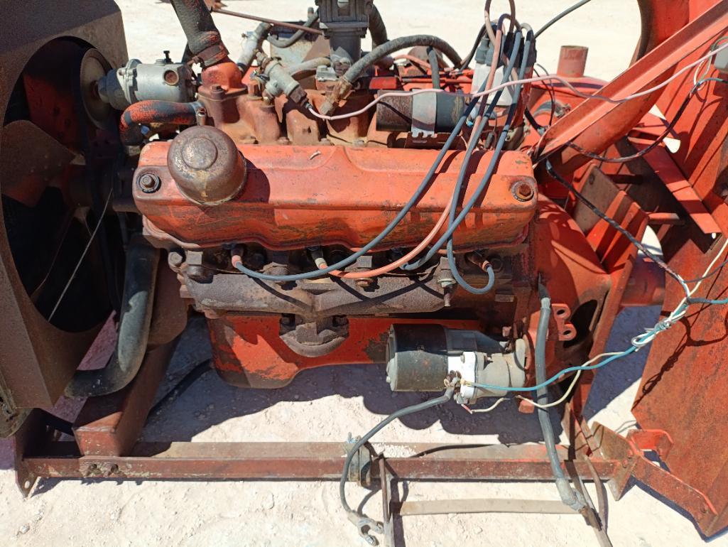 V8 Gas Case Motor