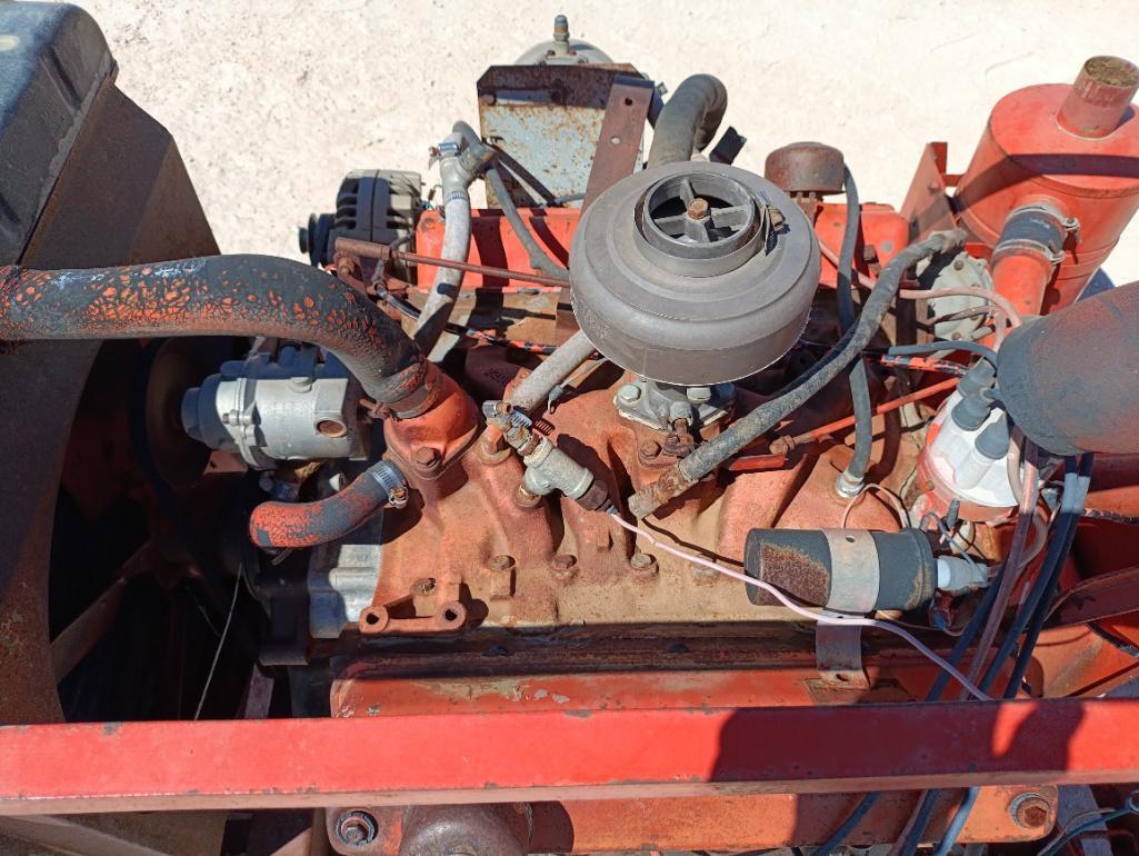 V8 Gas Case Motor