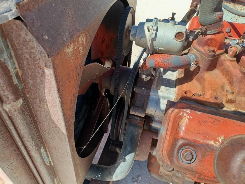 V8 Gas Case Motor
