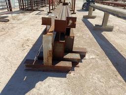 (3) 20Ft Pipe Racks