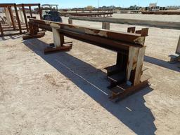 (3) 20Ft Pipe Racks