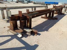 (3) 20Ft Pipe Racks
