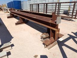(3) 20Ft Pipe Racks