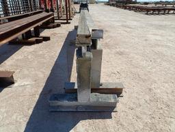 (2) 20Ft Pipe Racks