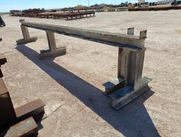 (2) 20Ft Pipe Racks