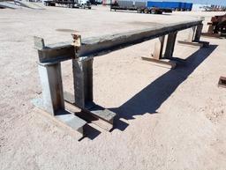 (2) 20Ft Pipe Racks