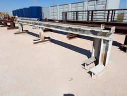 (2) 20Ft Pipe Racks