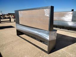Unused 10Ft Work Bench Cabinet