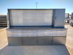 Unused 10Ft Work Bench Cabinet