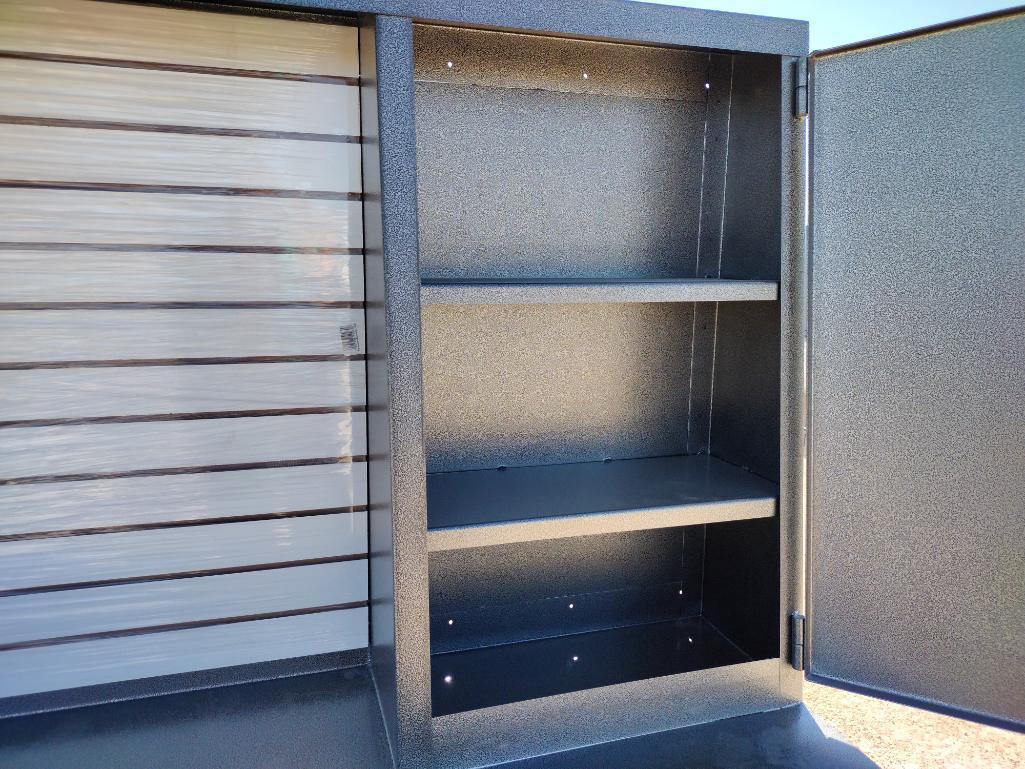 Unused 10Ft Work Bench Cabinet