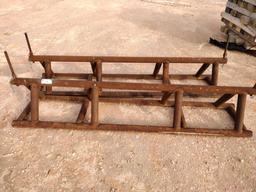 Set of 8Ft Pipe Racks