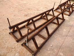 Set of 8Ft Pipe Racks