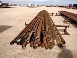 Approx (41) Joints of 2 7/8'' Pipe Some are Plastic Lined