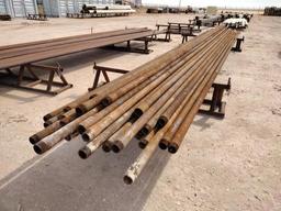Approx (41) Joints of 2 7/8'' Pipe Some are Plastic Lined