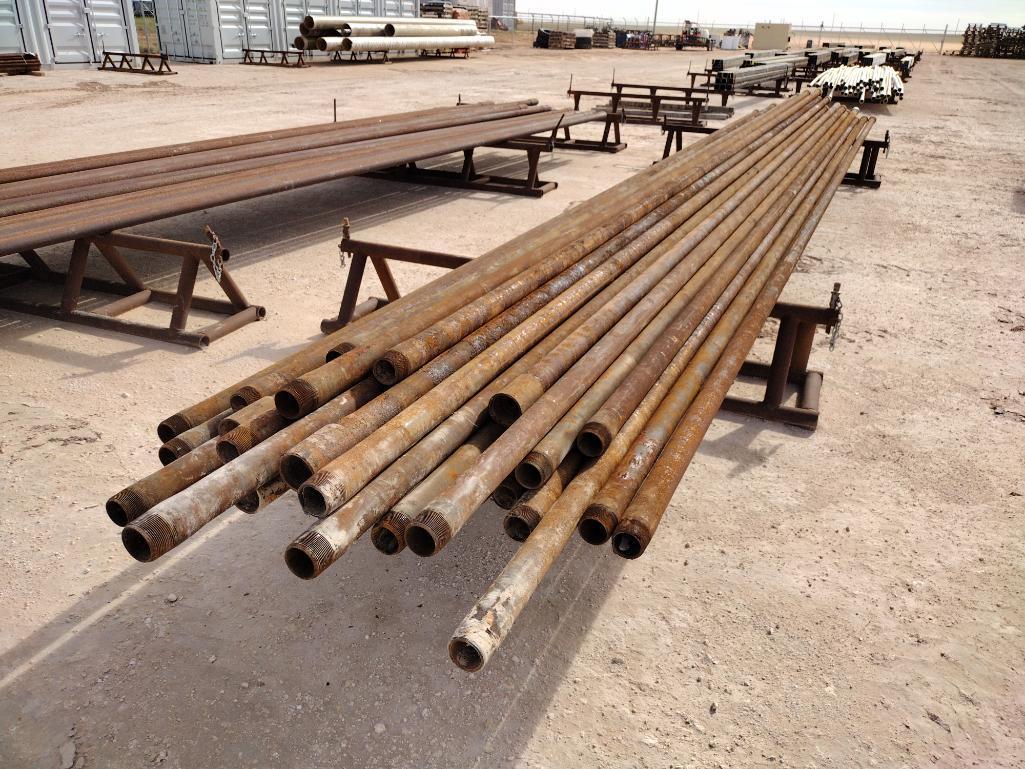 Approx (41) Joints of 2 7/8'' Pipe Some are Plastic Lined