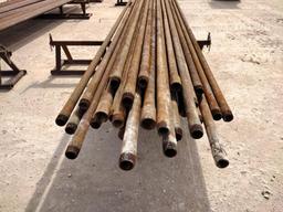Approx (41) Joints of 2 7/8'' Pipe Some are Plastic Lined