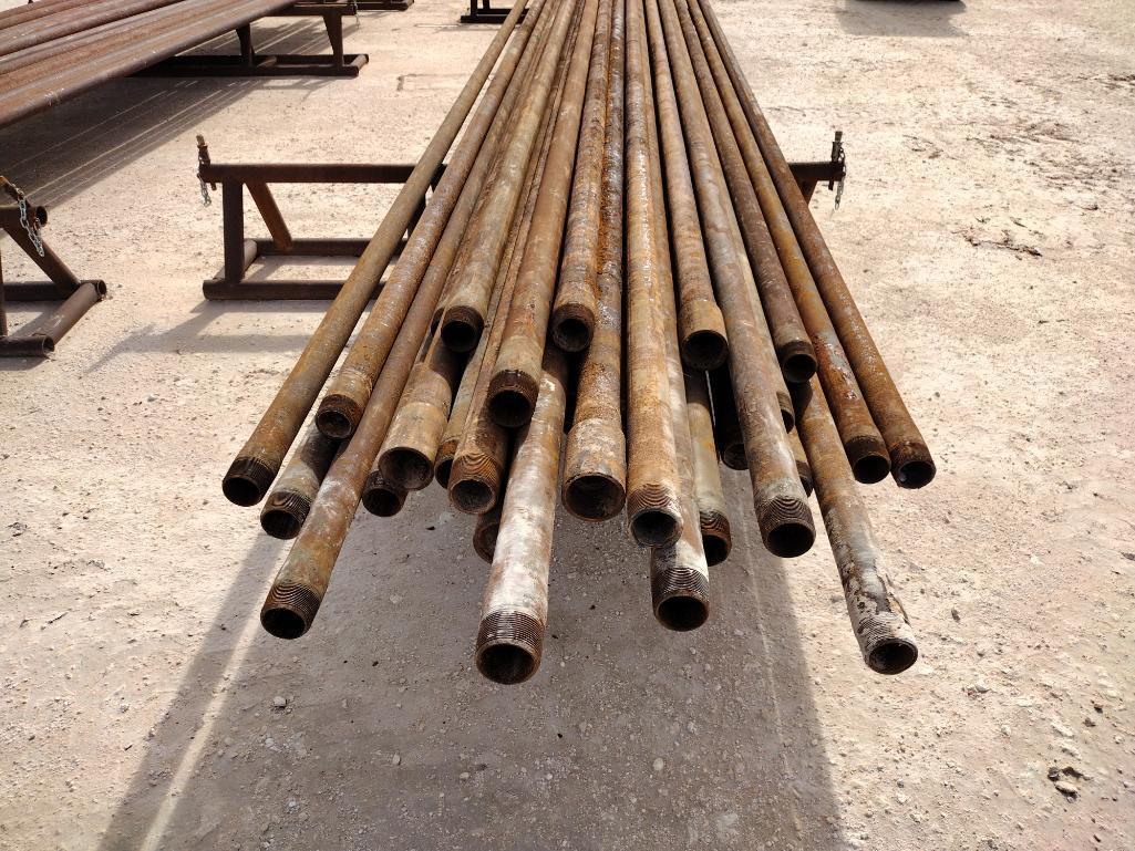 Approx (41) Joints of 2 7/8'' Pipe Some are Plastic Lined