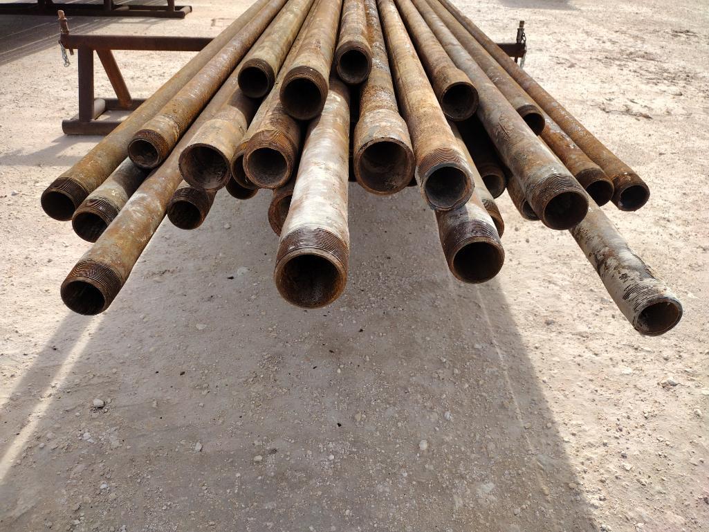 Approx (41) Joints of 2 7/8'' Pipe Some are Plastic Lined